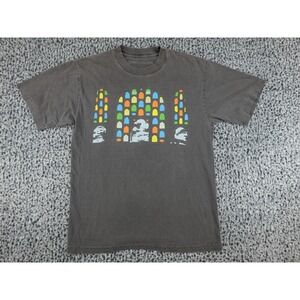 Khruangbin T-Shirt Unisex Small Charcoal‎ Gray A La Sala 2024 World Tour Tee